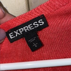 Express sweater